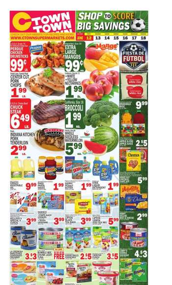 C-Town Flyer - 06/12/2026 - 06/18/2026.