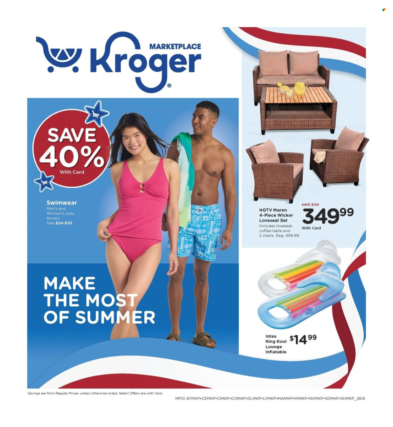 Kroger ad - 06/10/2026 - 06/23/2026. Page 1