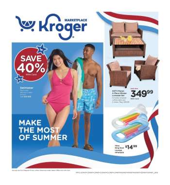 Kroger Flyer - 06/10/2026 - 06/23/2026.
