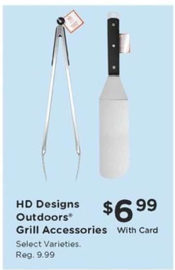HD Designs Outdoors Grill Accessories