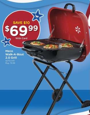 Meco Walk-A-Bout 2.0 Grill