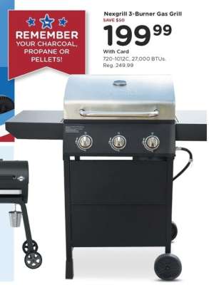 Nexgrill 3-Burner Gas Grill
