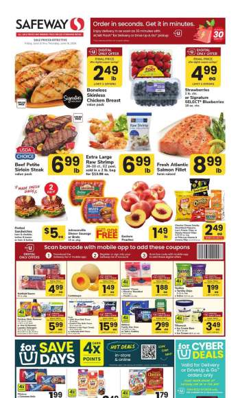 Safeway Flyer - 06/12/2026 - 06/18/2026.