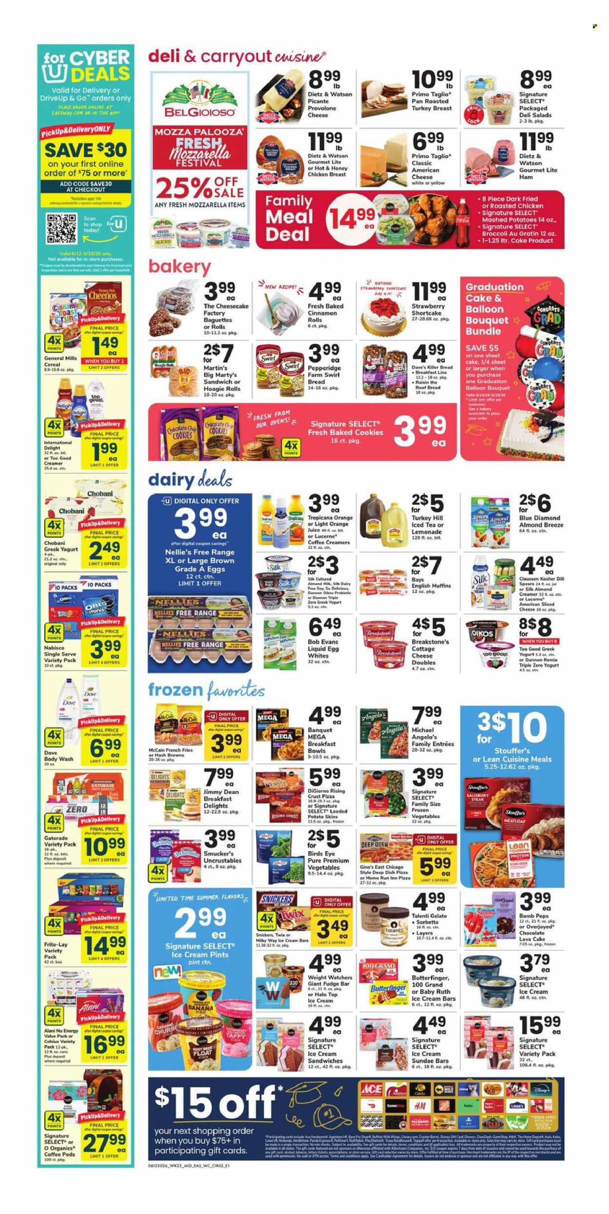 Safeway ad - 06/12/2026 - 06/18/2026. Page 2
