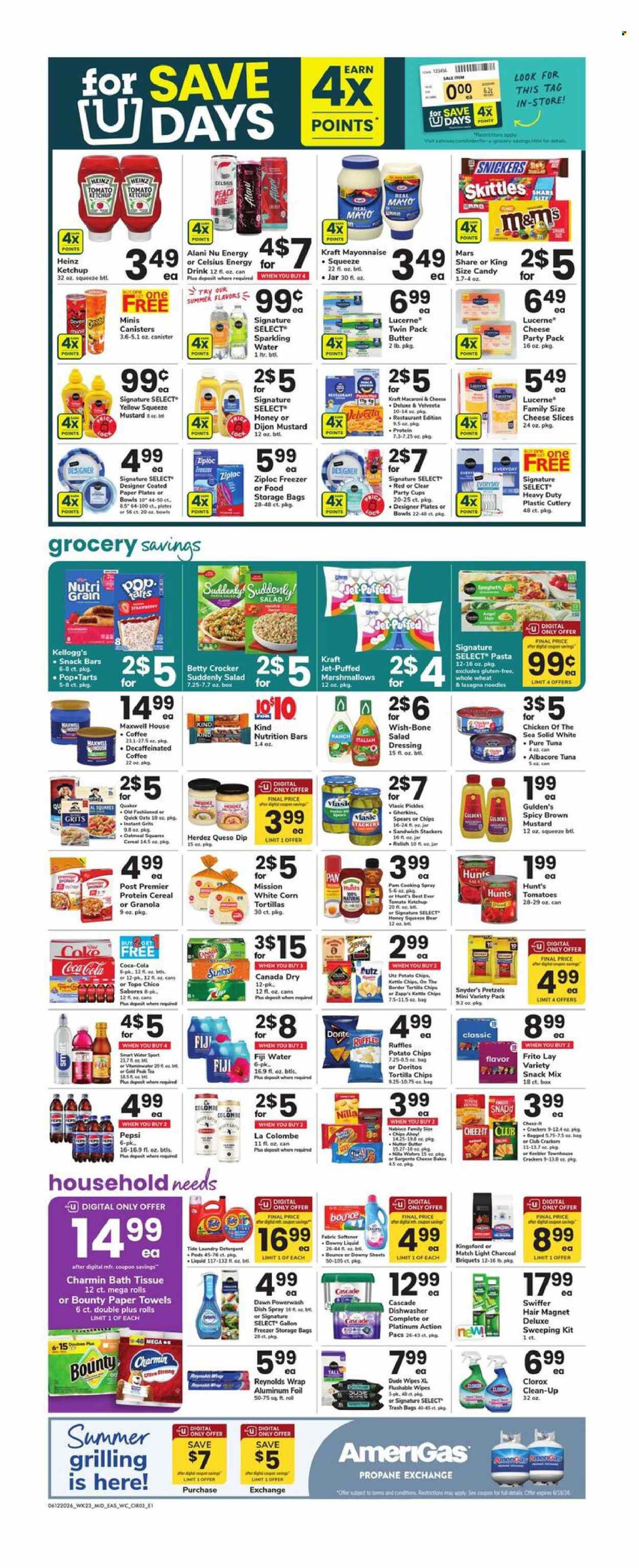 Safeway ad - 06/12/2026 - 06/18/2026. Page 3
