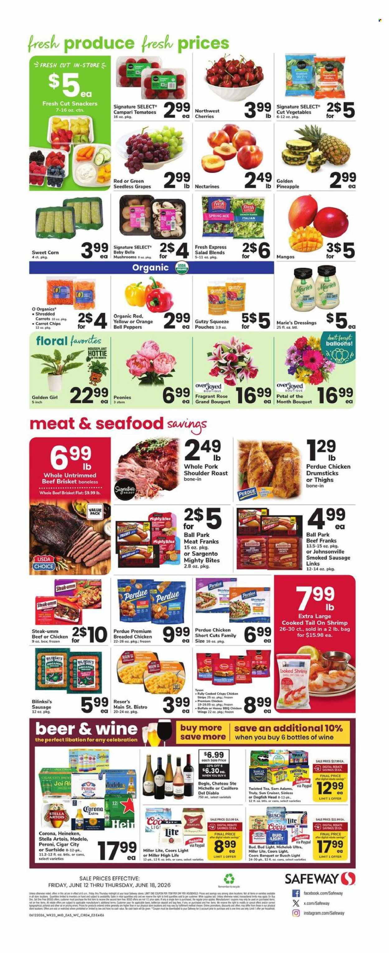 Safeway ad - 06/12/2026 - 06/18/2026. Page 4