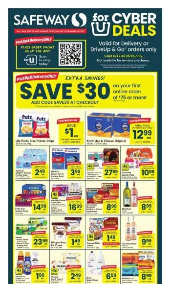 Safeway Flyer - 06/12/2026 - 06/18/2026.