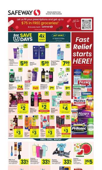 Safeway Flyer - 06/12/2026 - 06/25/2026.
