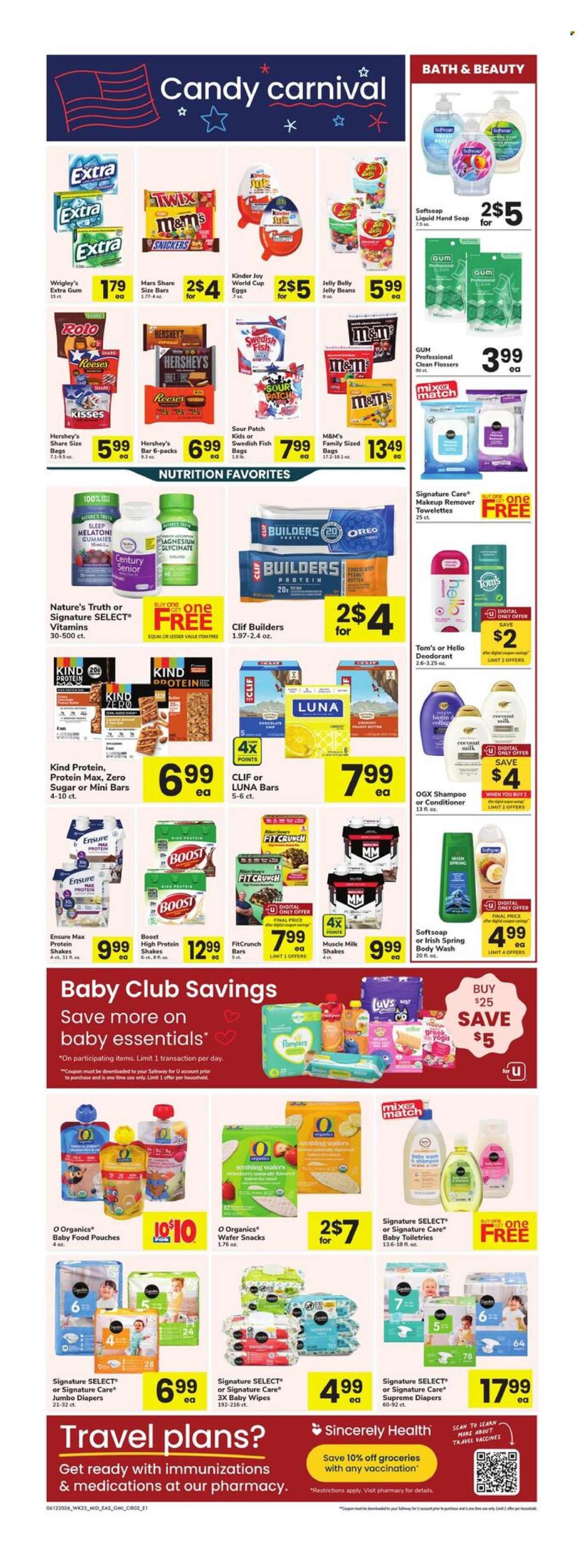 Safeway ad - 06/12/2026 - 06/25/2026. Page 2