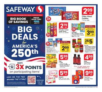 Safeway Flyer - 06/12/2026 - 07/09/2026.