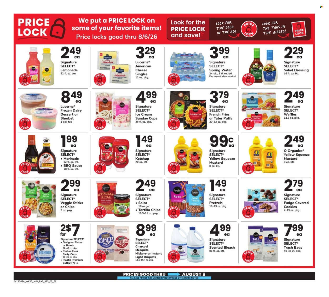 Safeway ad - 06/12/2026 - 07/09/2026. Page 2