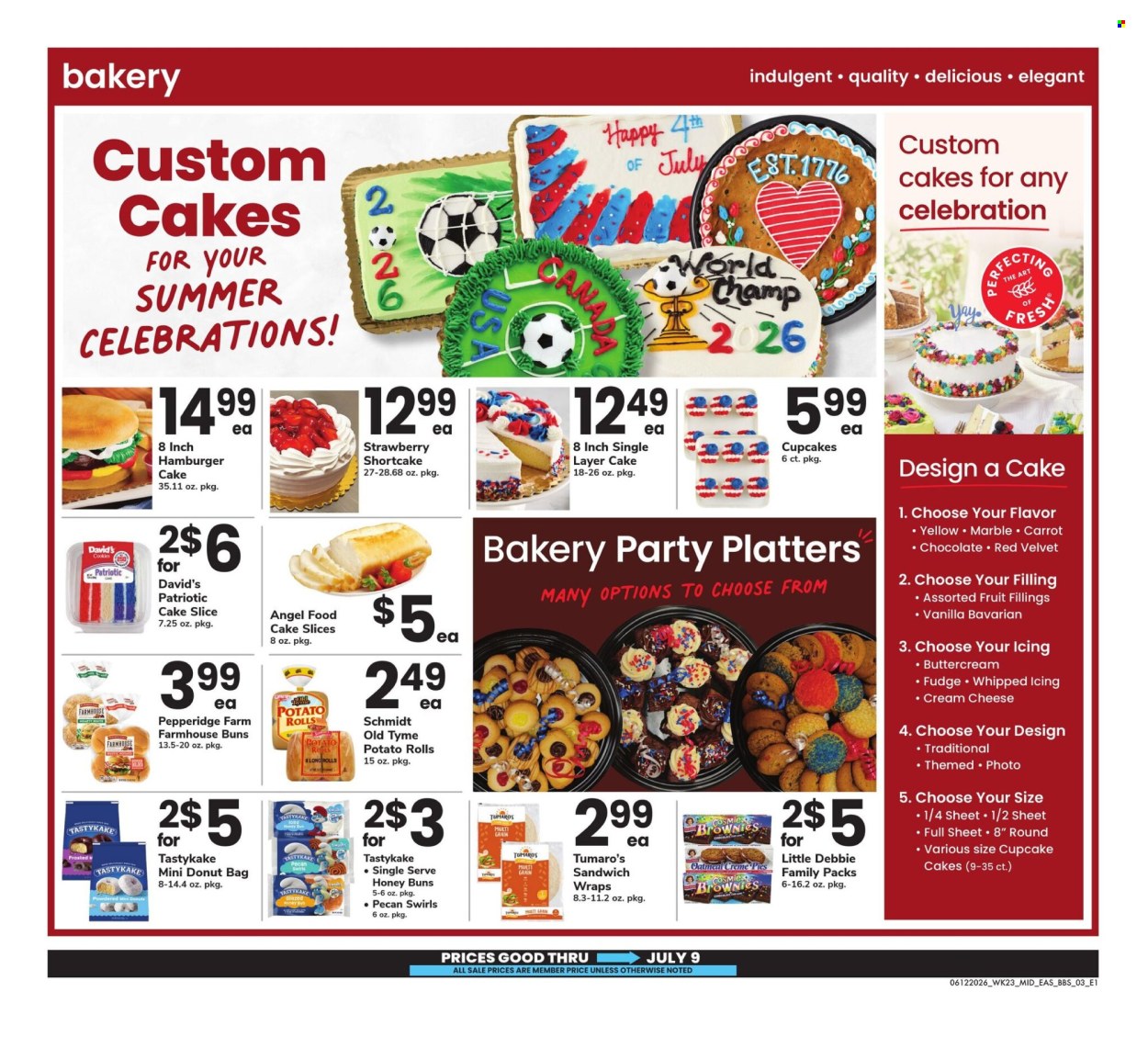 Safeway ad - 06/12/2026 - 07/09/2026. Page 3