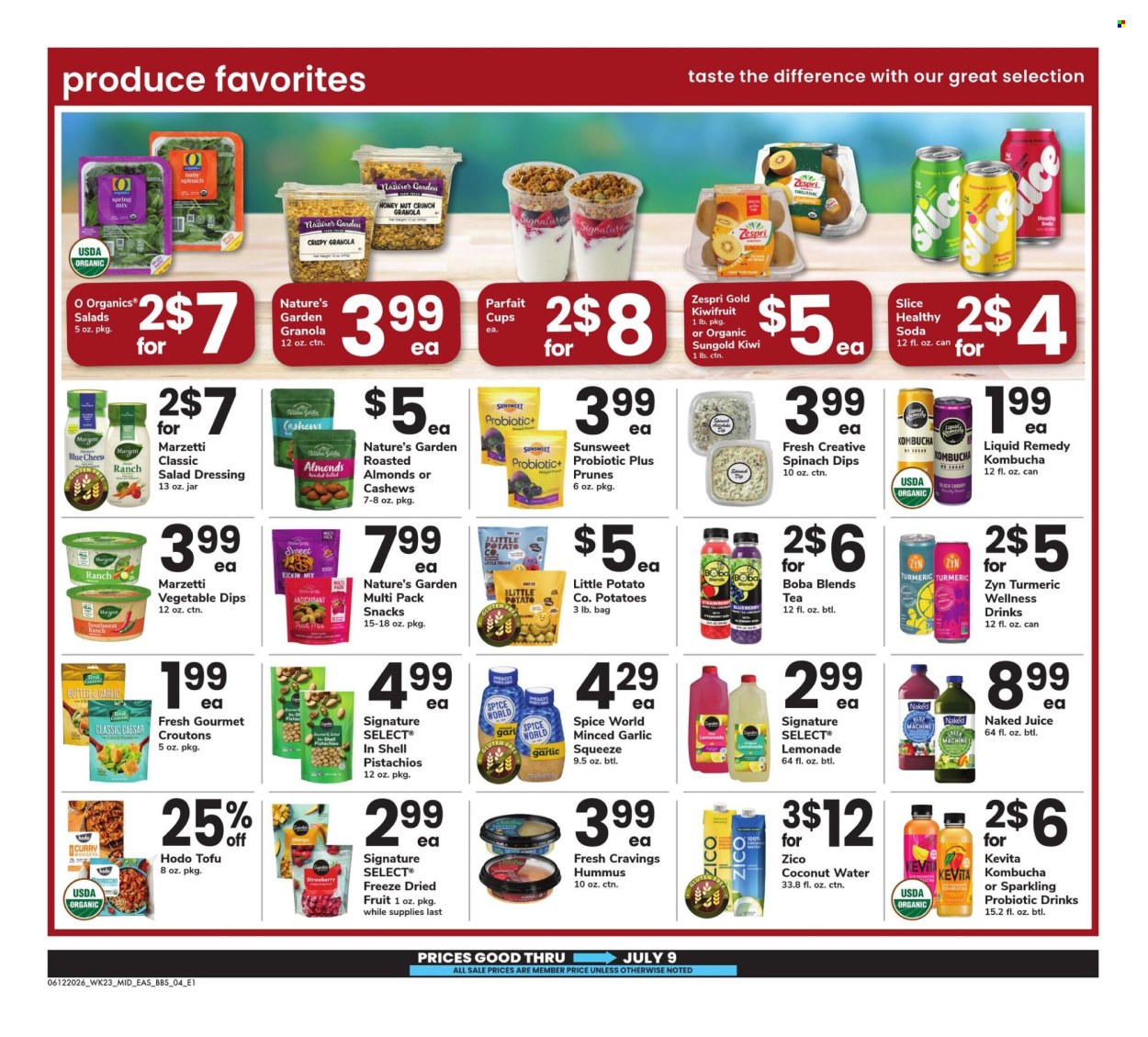 Safeway ad - 06/12/2026 - 07/09/2026. Page 4