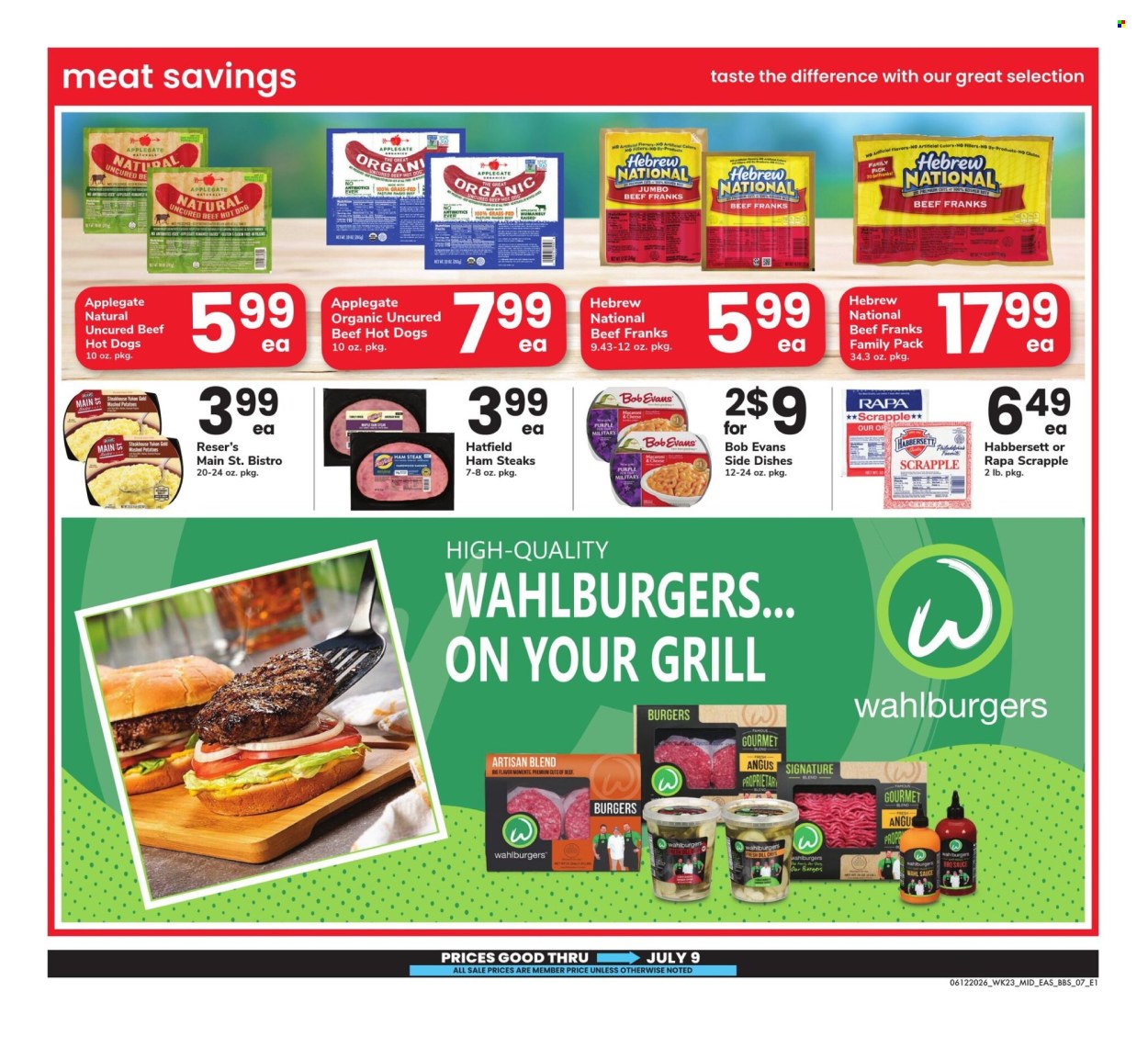 Safeway ad - 06/12/2026 - 07/09/2026. Page 7