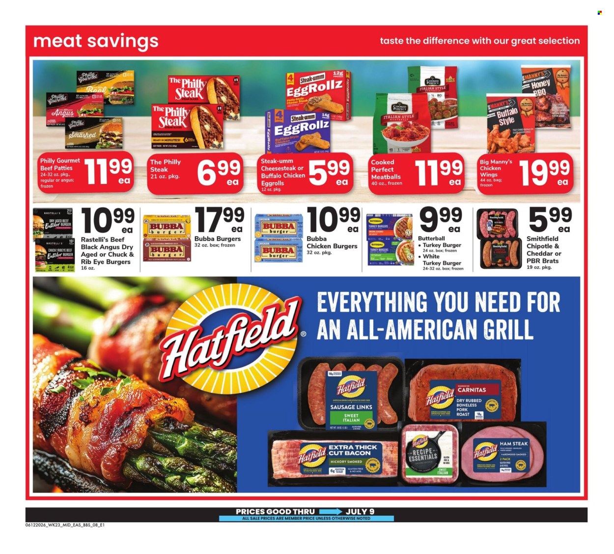 Safeway ad - 06/12/2026 - 07/09/2026. Page 8