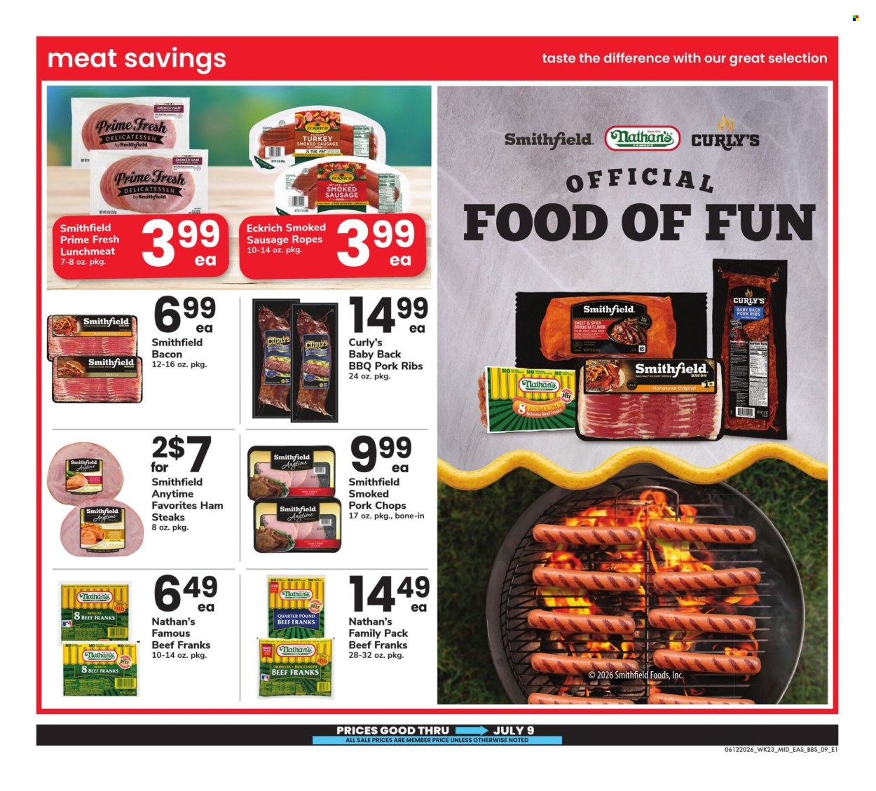 Safeway ad - 06/12/2026 - 07/09/2026. Page 9
