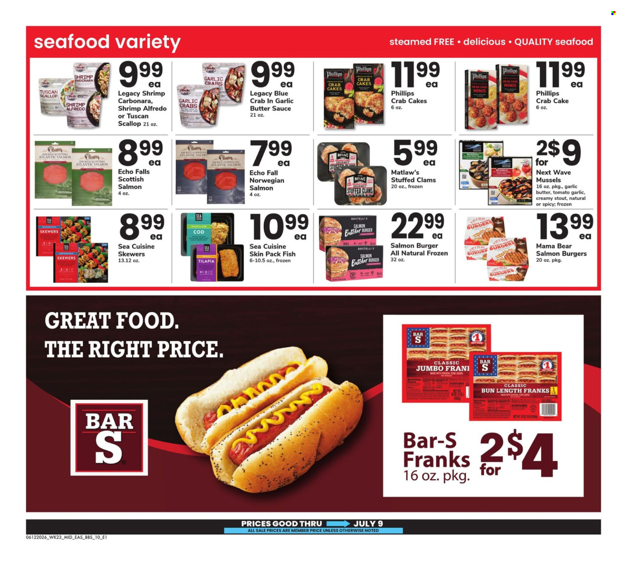 Safeway ad - 06/12/2026 - 07/09/2026. Page 10
