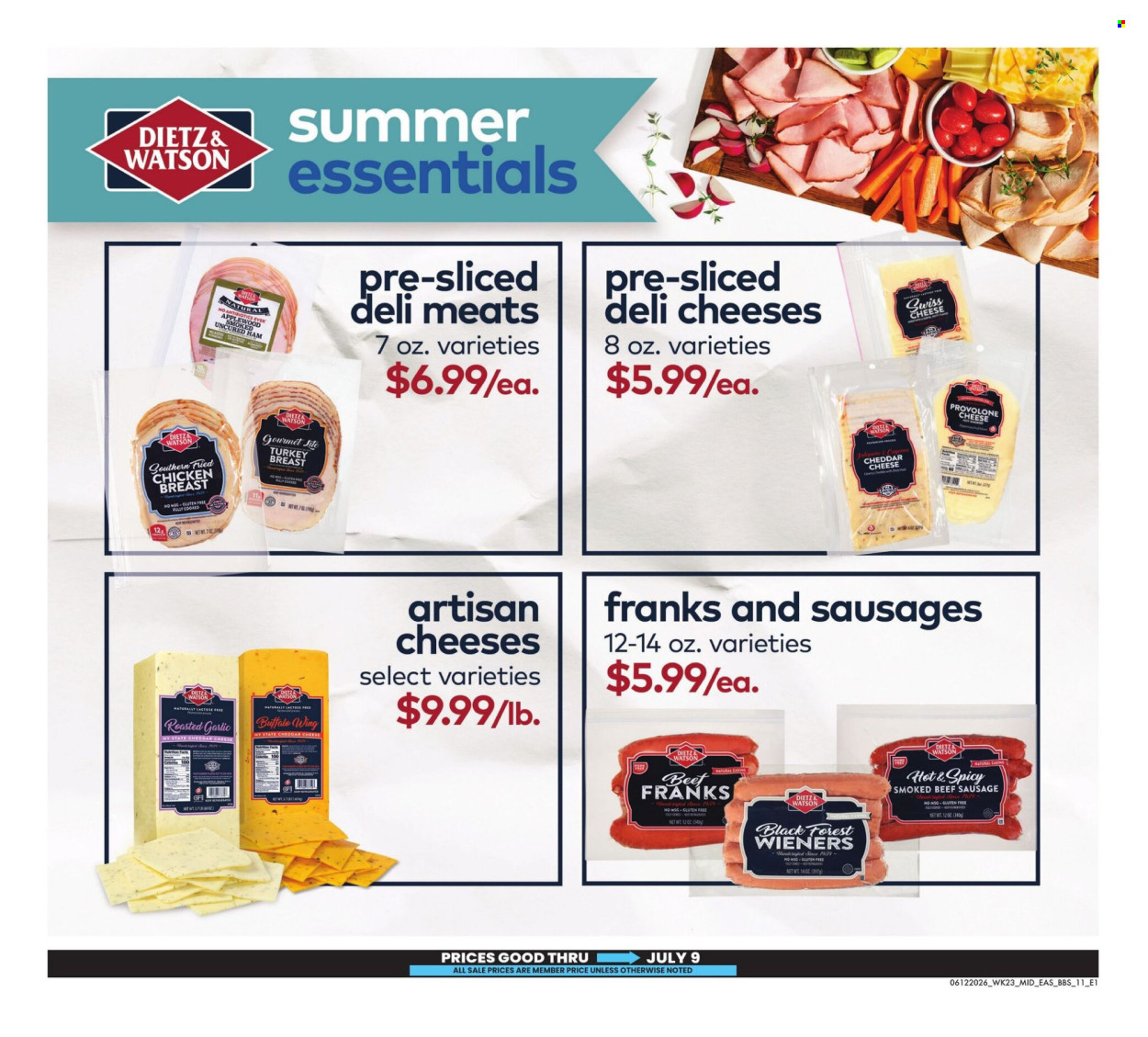 Safeway ad - 06/12/2026 - 07/09/2026. Page 11