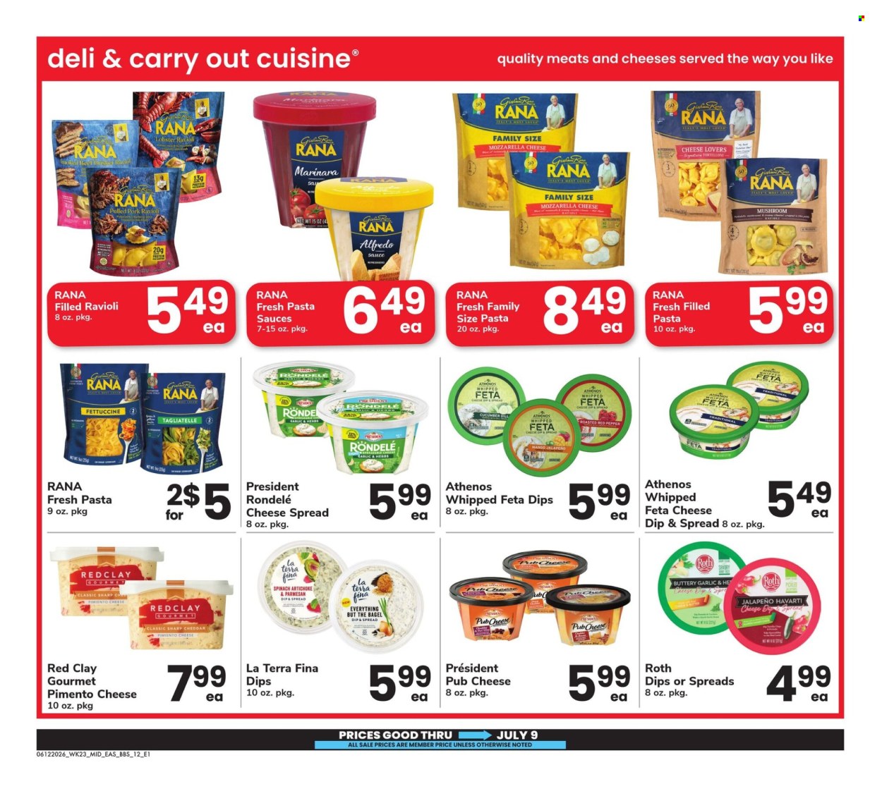 Safeway ad - 06/12/2026 - 07/09/2026. Page 12