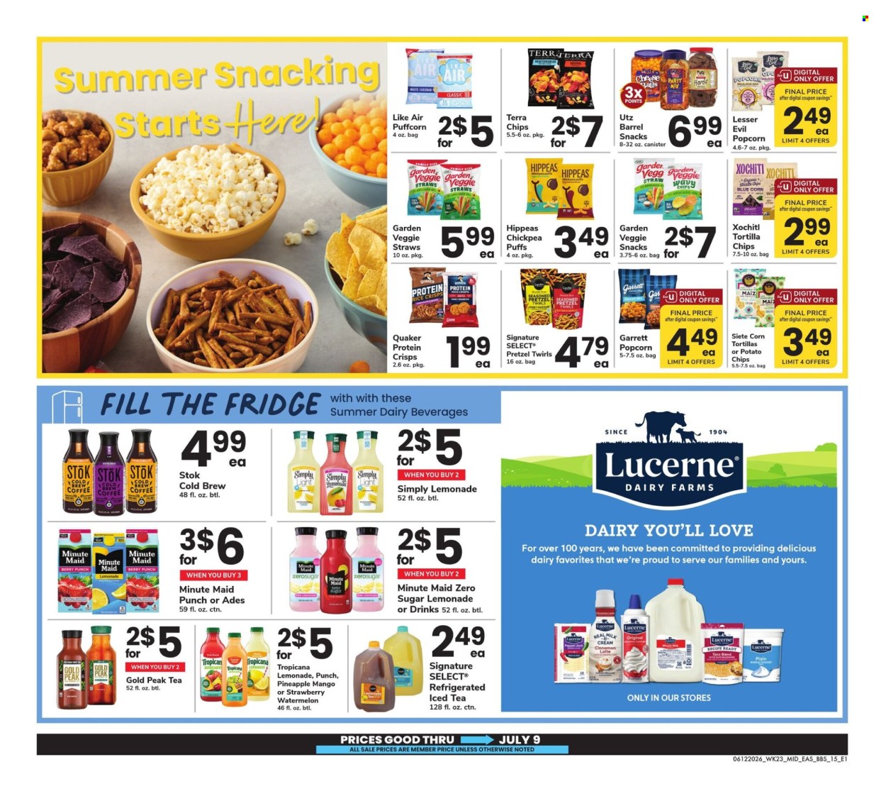 Safeway ad - 06/12/2026 - 07/09/2026. Page 15