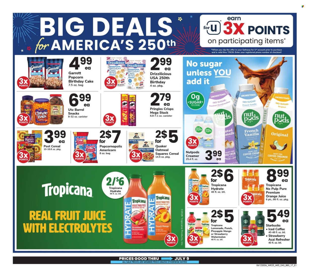 Safeway ad - 06/12/2026 - 07/09/2026. Page 17