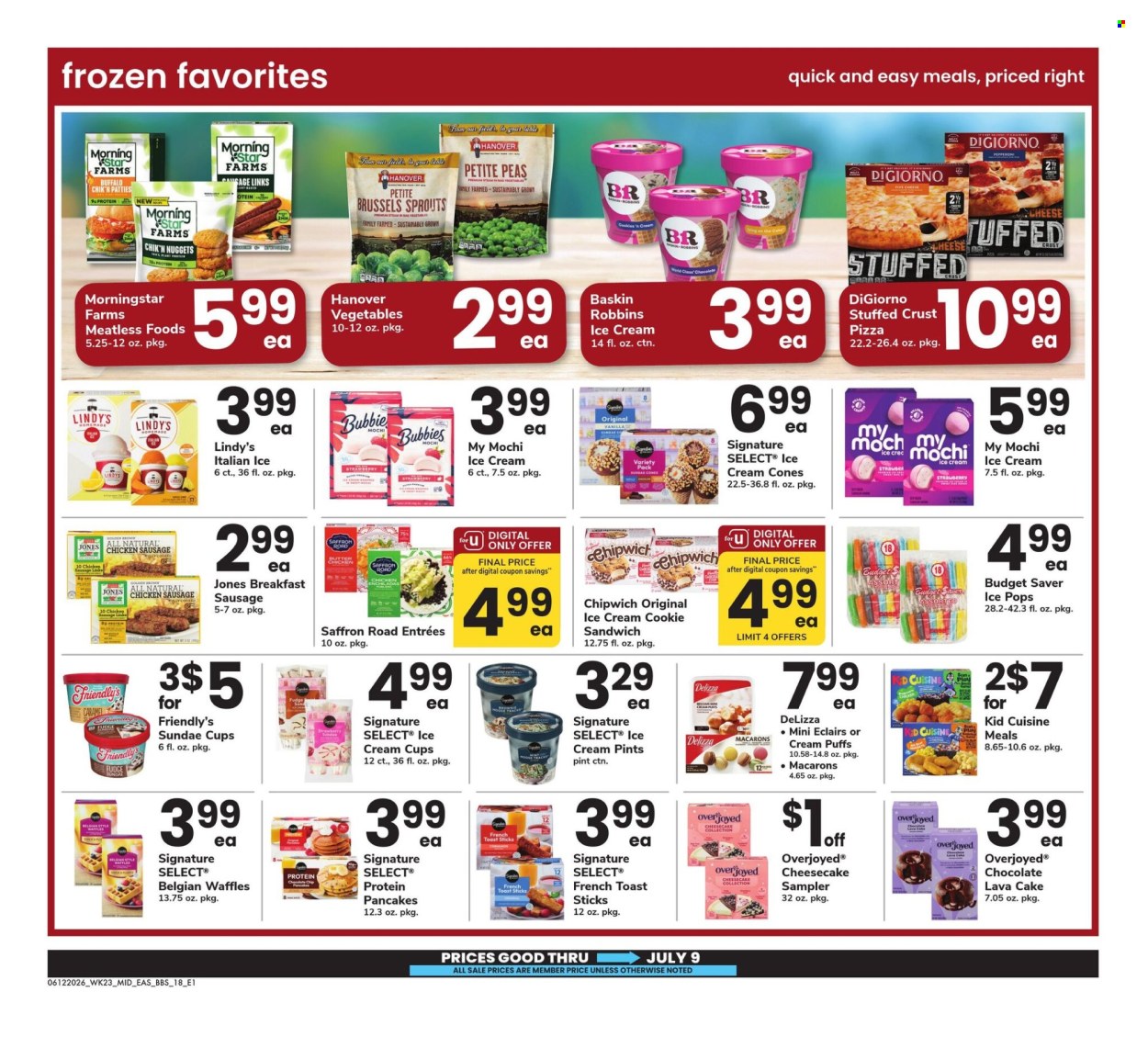 Safeway ad - 06/12/2026 - 07/09/2026. Page 18