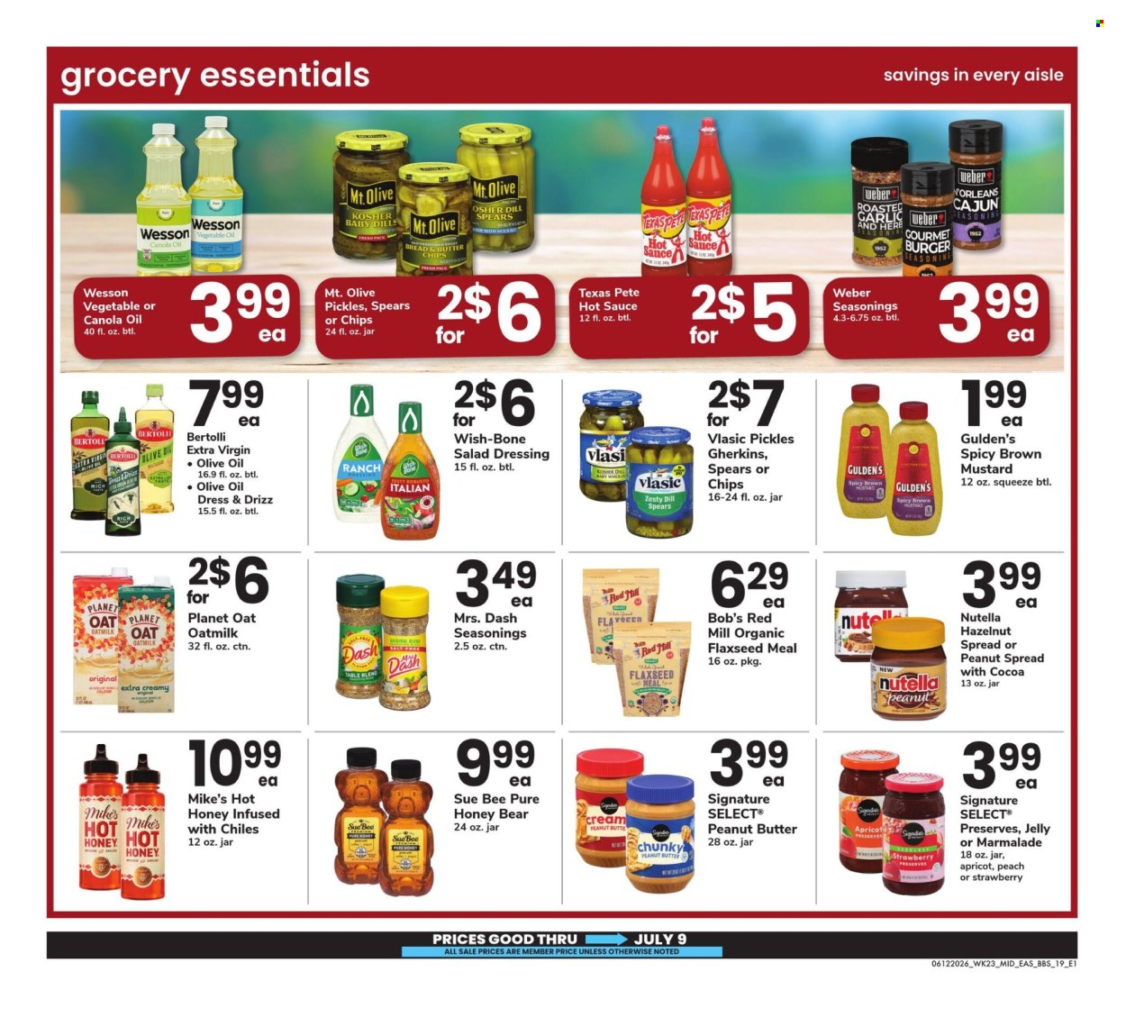 Safeway ad - 06/12/2026 - 07/09/2026. Page 19