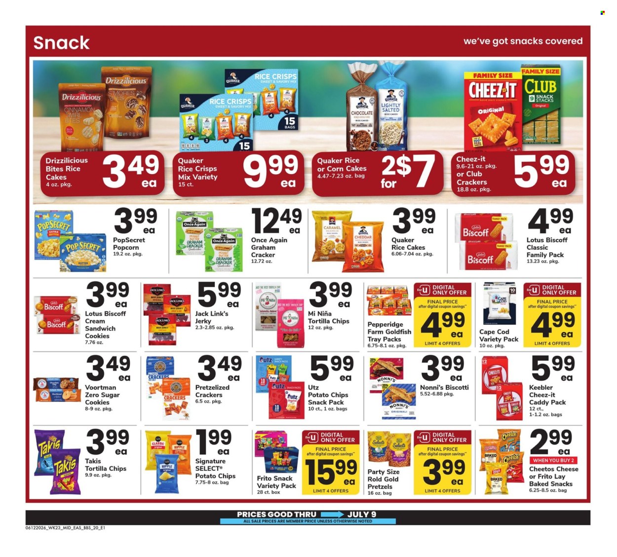 Safeway ad - 06/12/2026 - 07/09/2026. Page 20