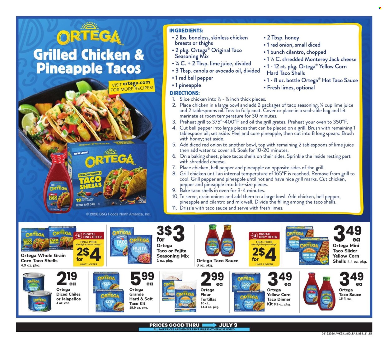 Safeway ad - 06/12/2026 - 07/09/2026. Page 21