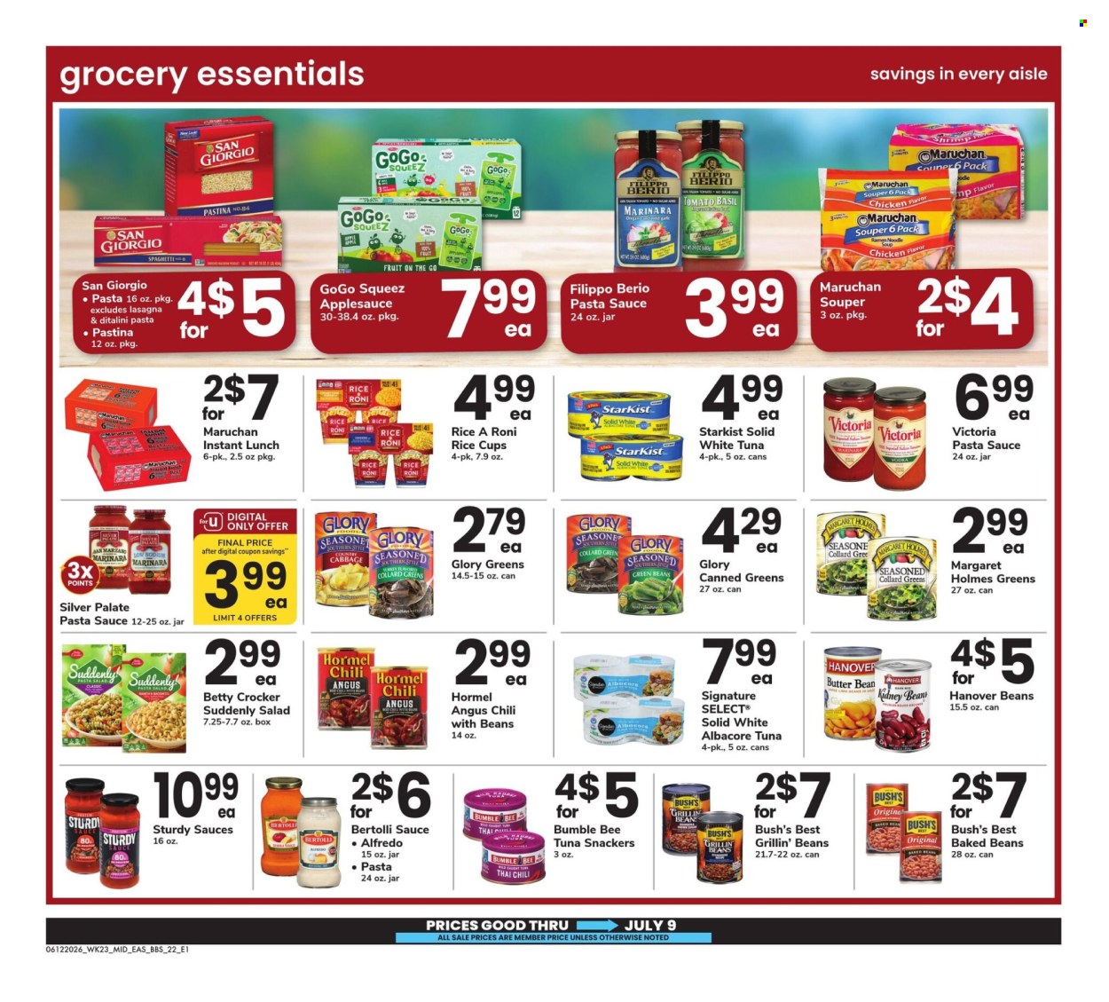 Safeway ad - 06/12/2026 - 07/09/2026. Page 22
