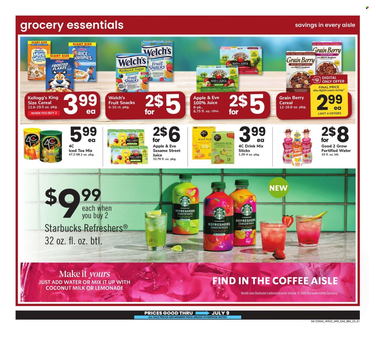 Safeway ad - 06/12/2026 - 07/09/2026. Page 23