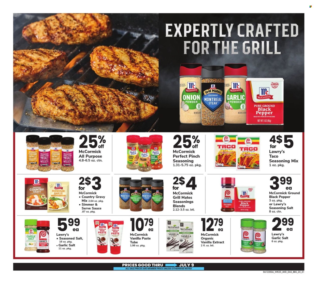 Safeway ad - 06/12/2026 - 07/09/2026. Page 25