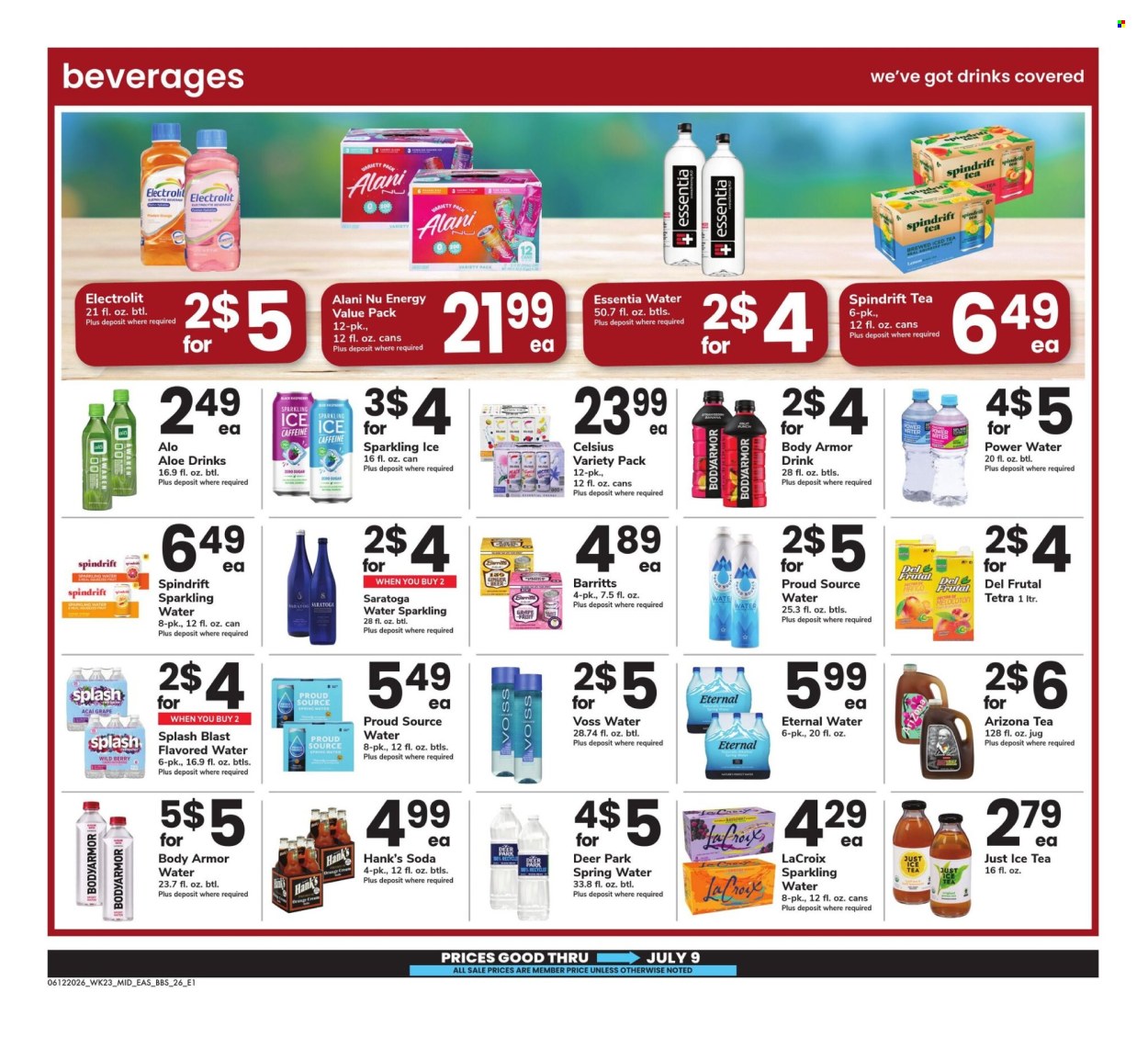 Safeway ad - 06/12/2026 - 07/09/2026. Page 26