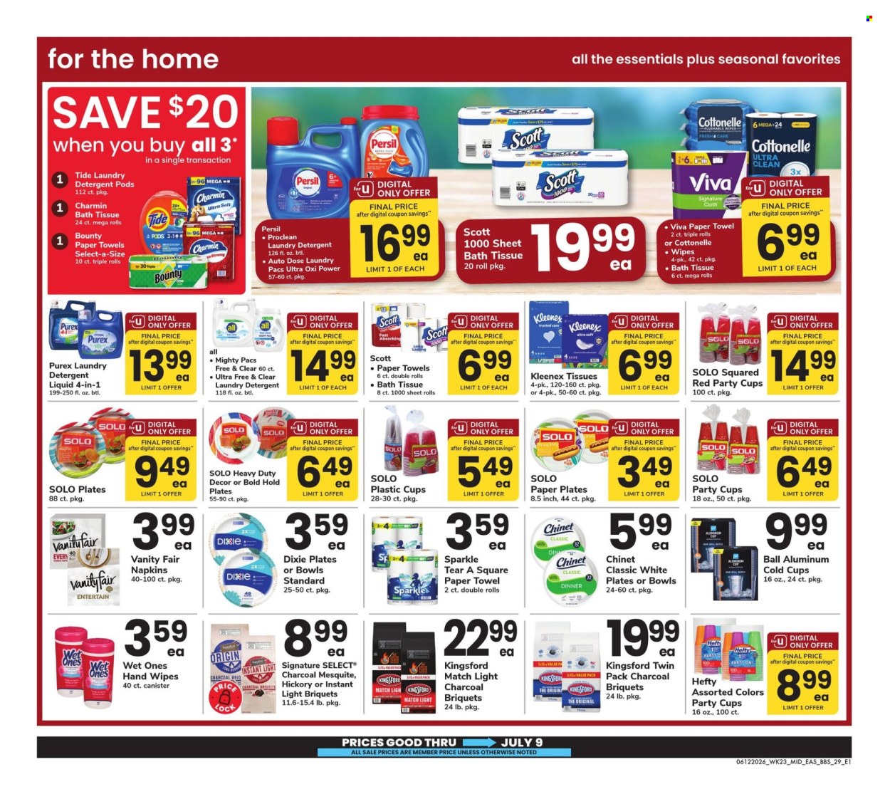 Safeway ad - 06/12/2026 - 07/09/2026. Page 29