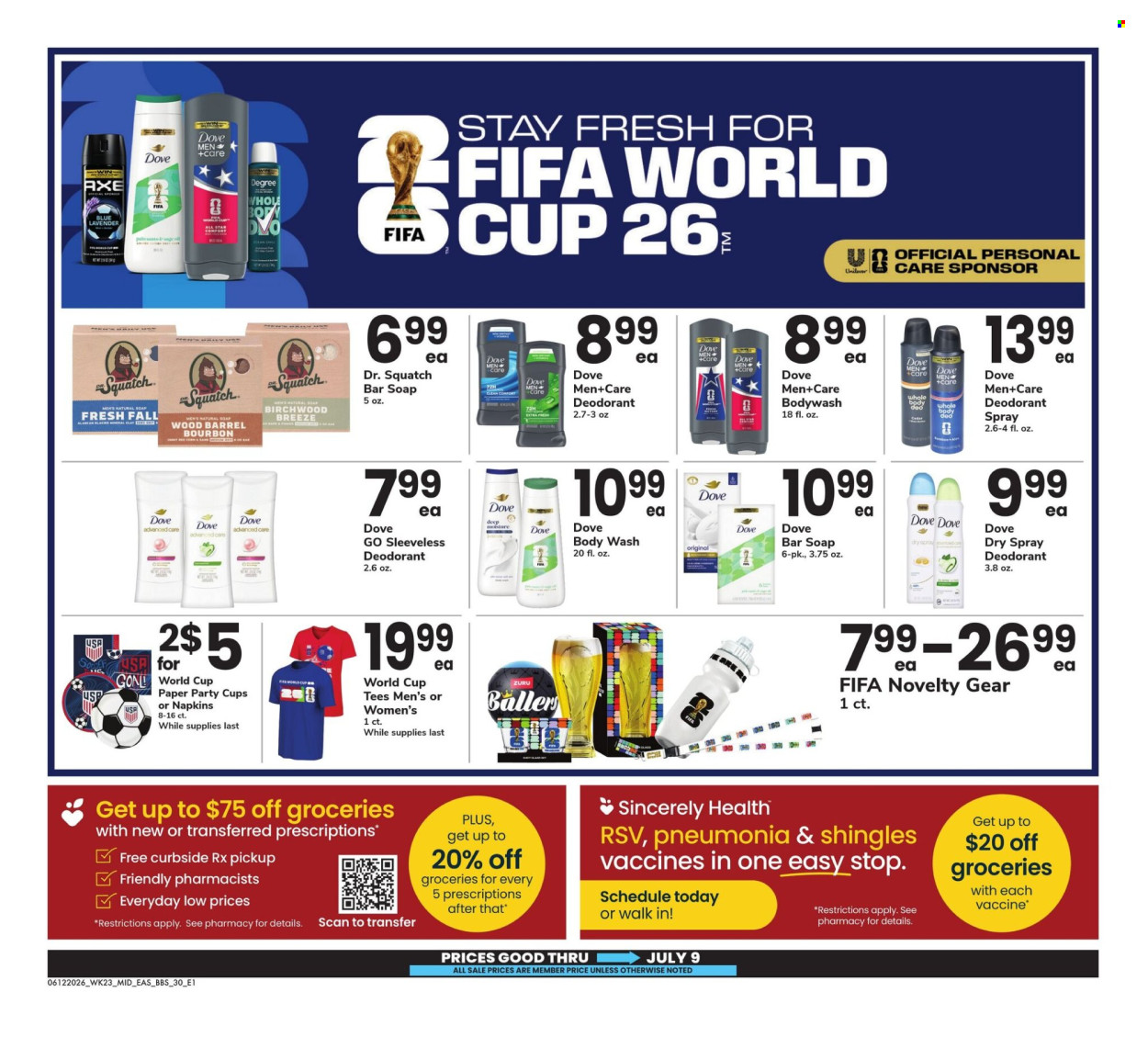 Safeway ad - 06/12/2026 - 07/09/2026. Page 30