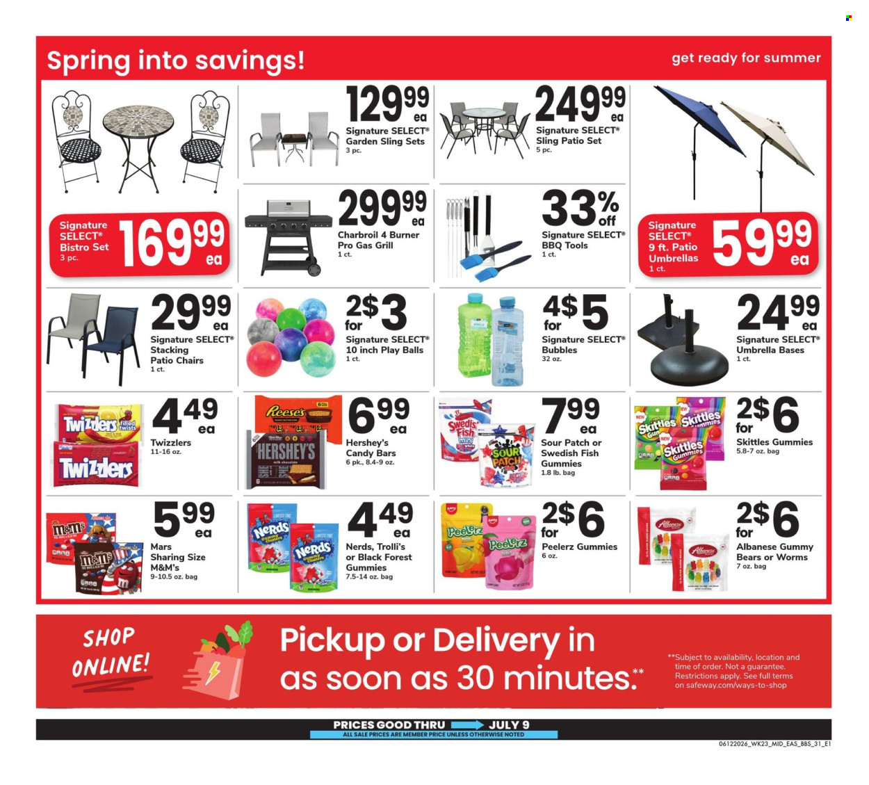 Safeway ad - 06/12/2026 - 07/09/2026. Page 31