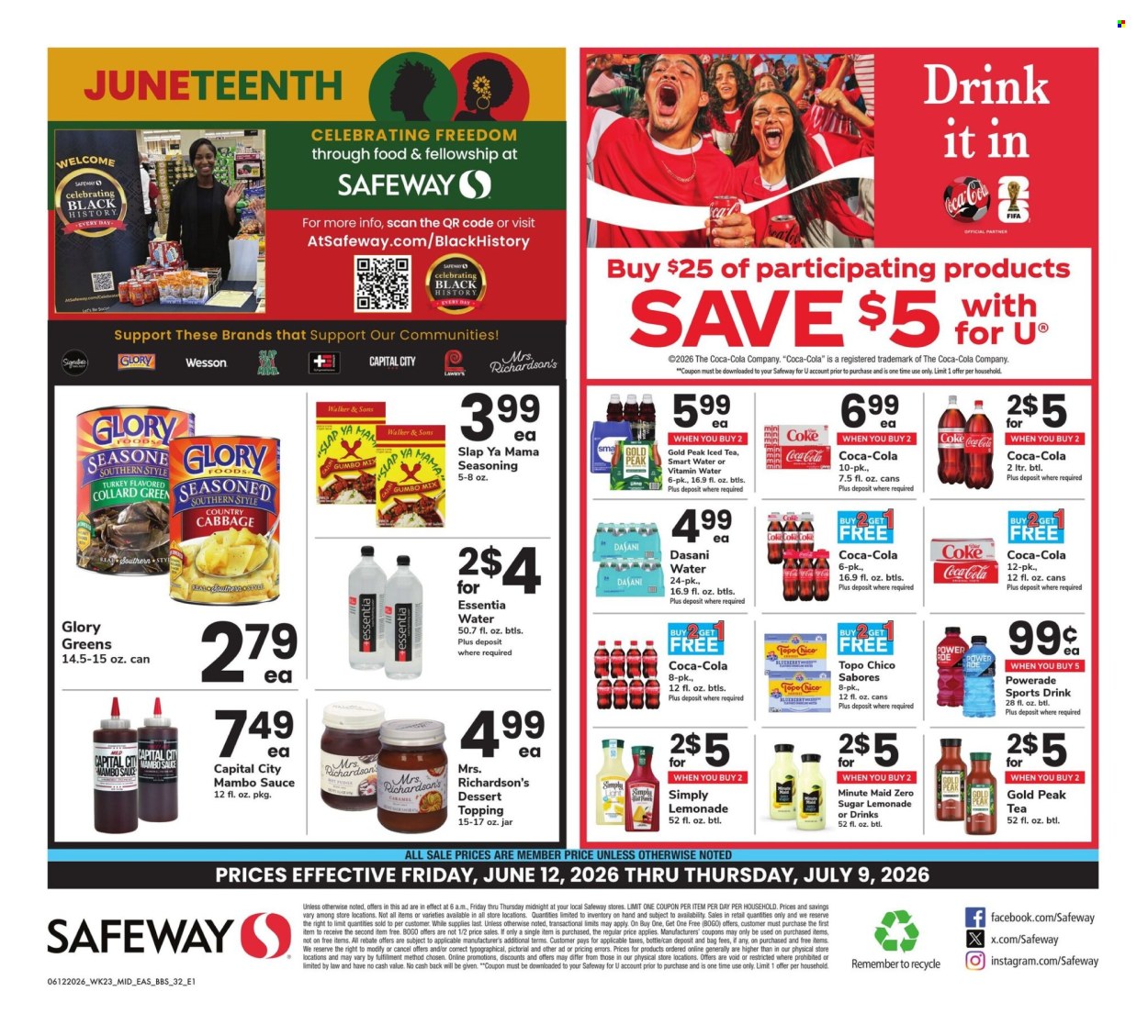 Safeway ad - 06/12/2026 - 07/09/2026. Page 32