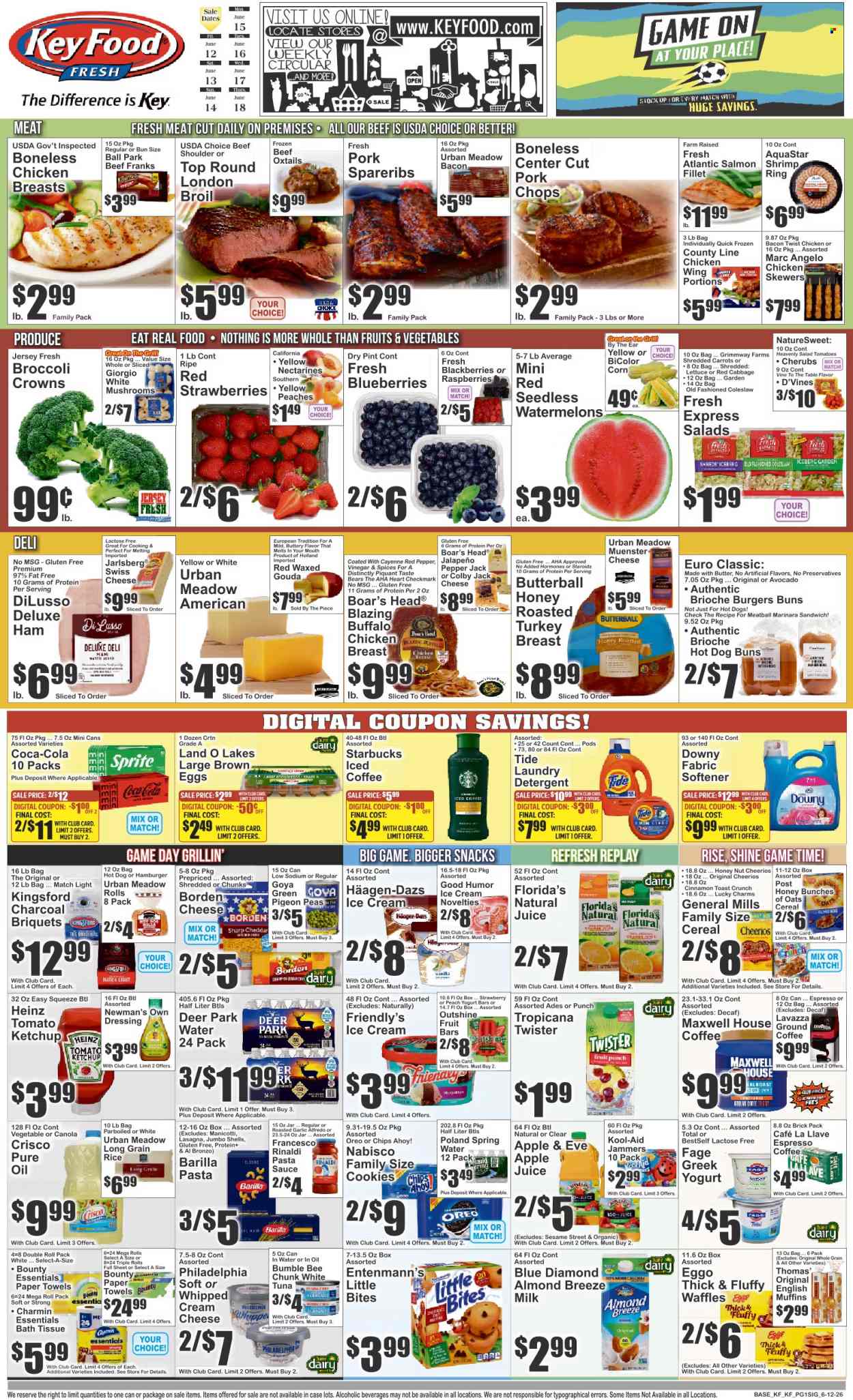 Key Food ad - 06/12/2026 - 06/18/2026. Page 1