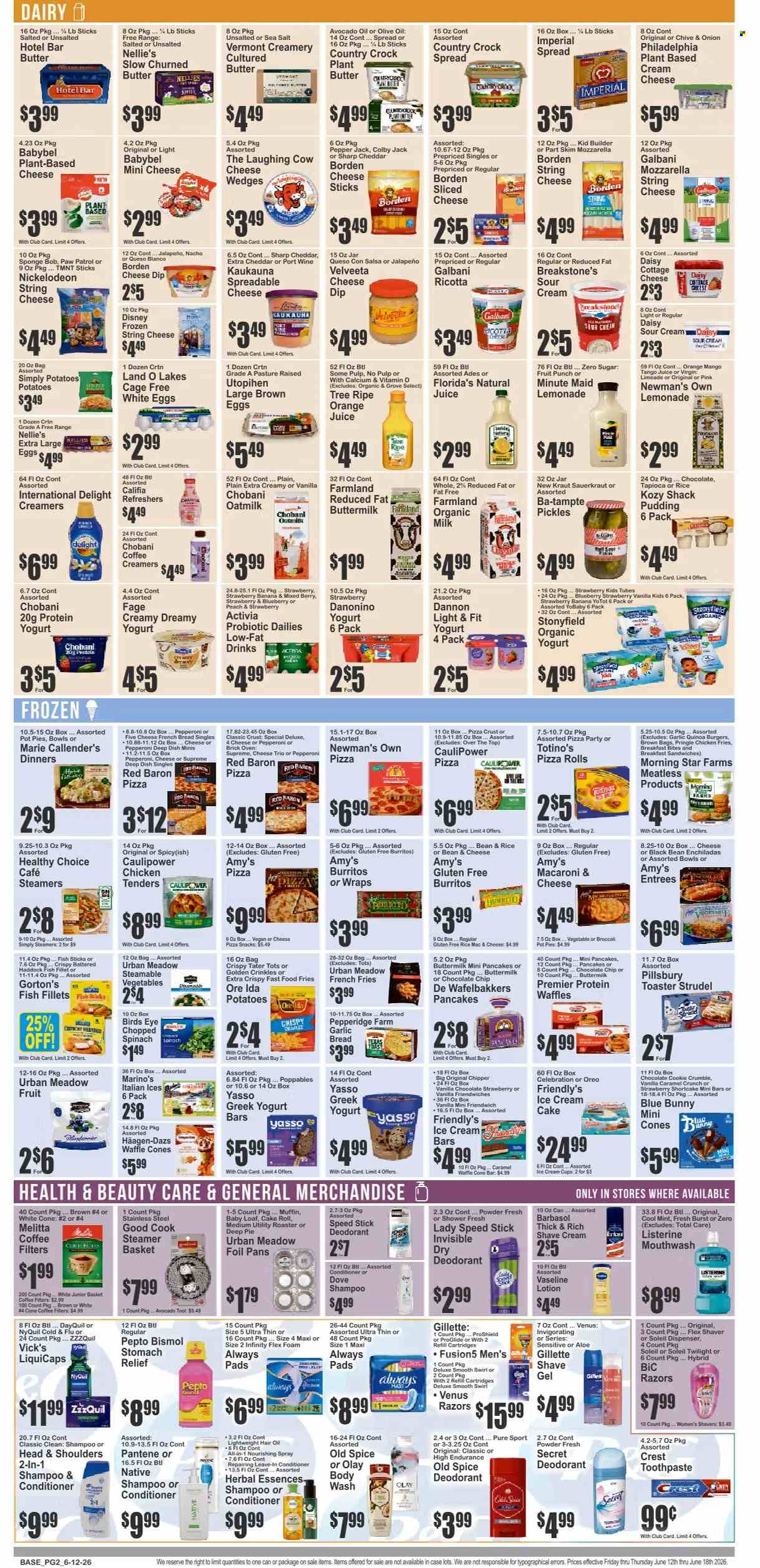 Key Food ad - 06/12/2026 - 06/18/2026. Page 2