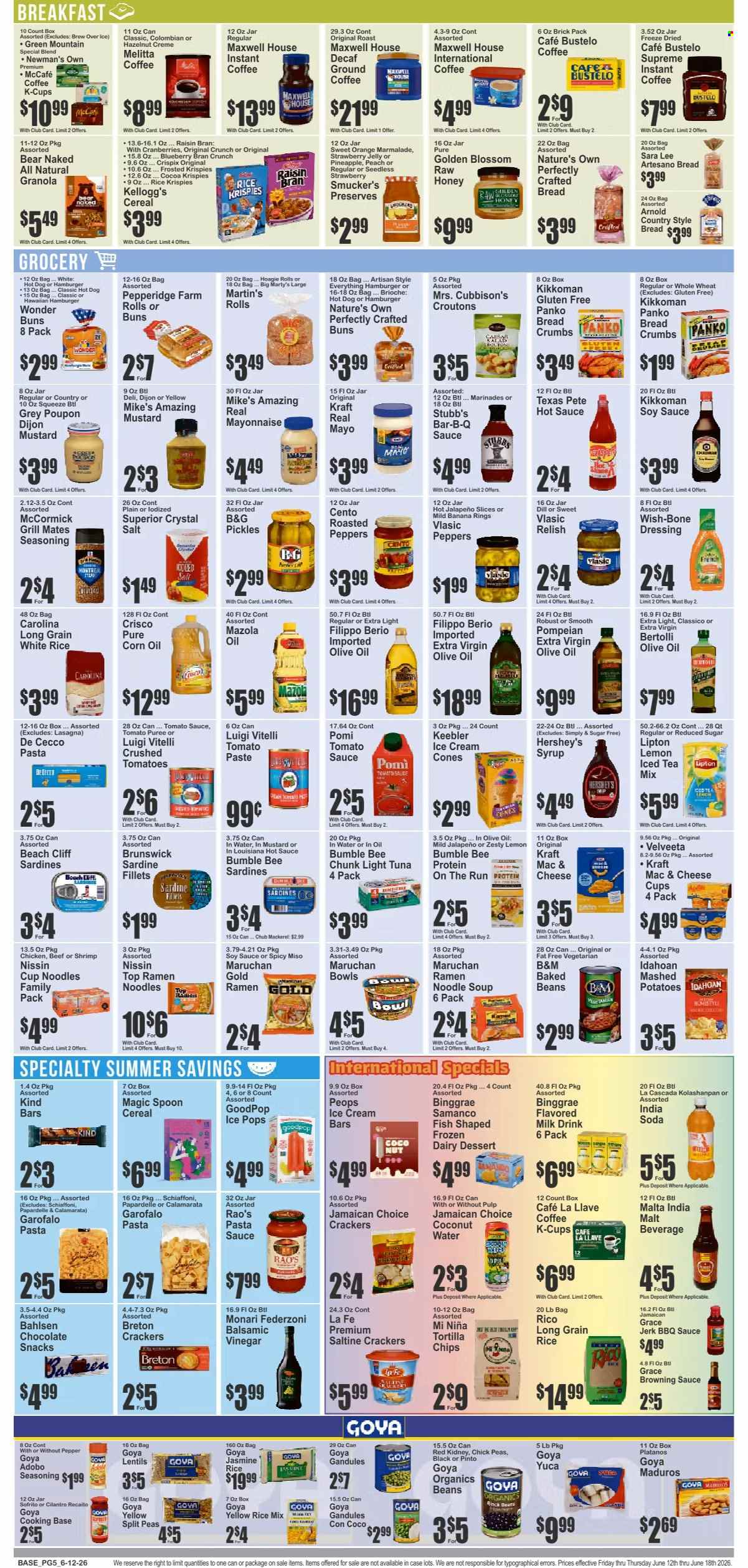 Key Food ad - 06/12/2026 - 06/18/2026. Page 5