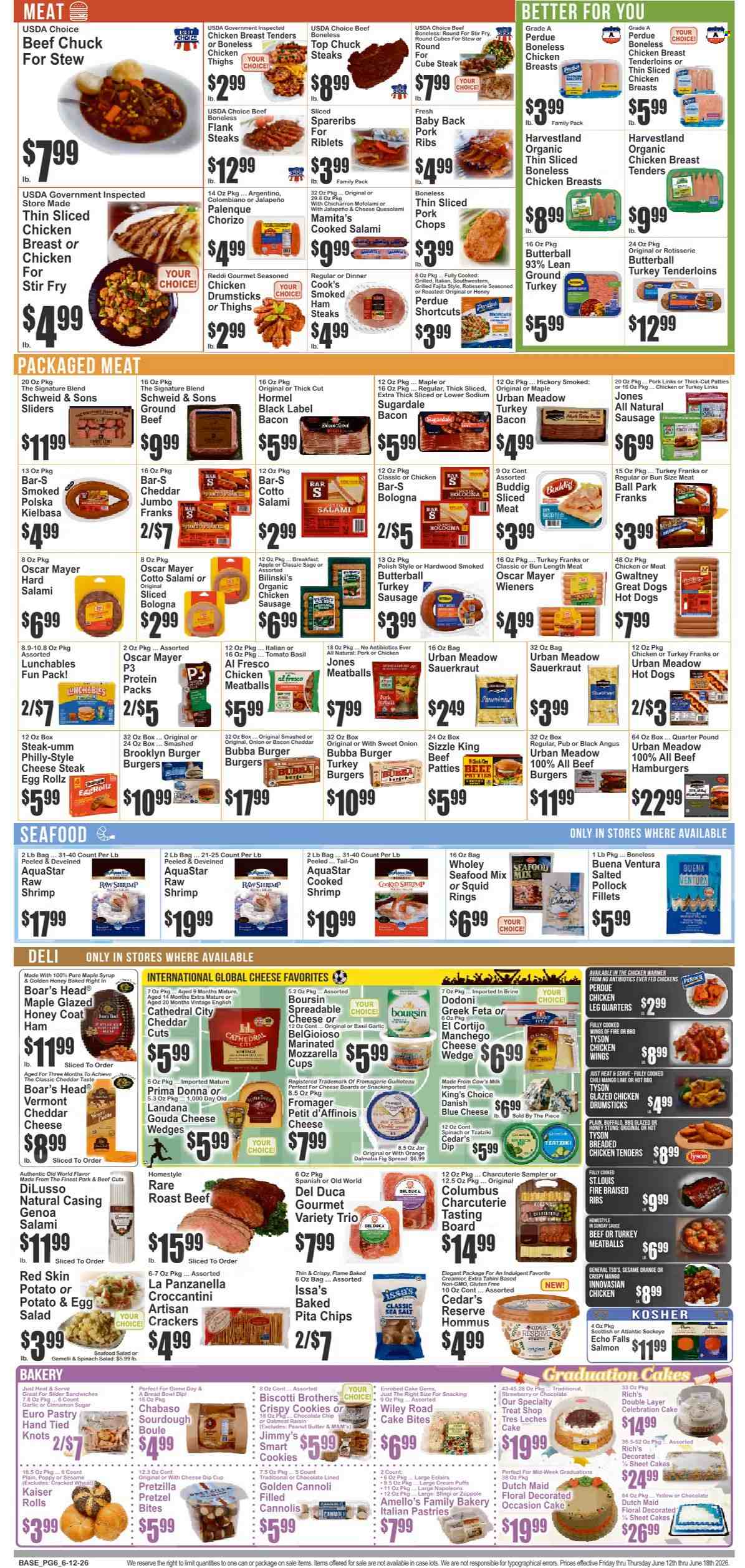 Key Food ad - 06/12/2026 - 06/18/2026. Page 6