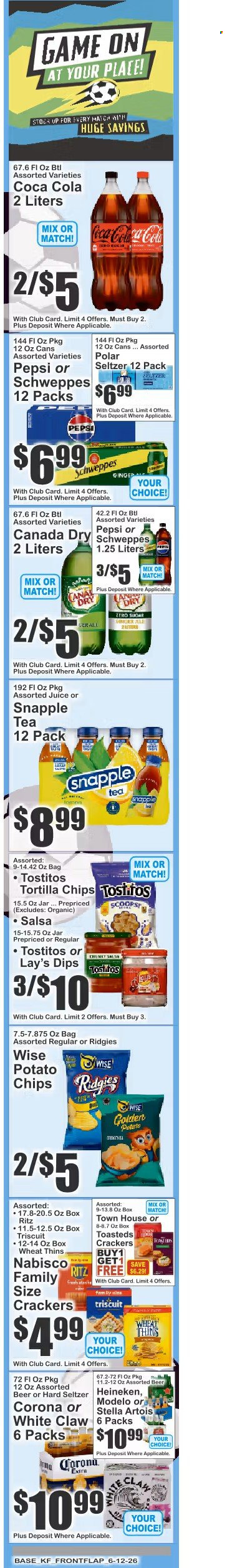Key Food ad - 06/12/2026 - 06/18/2026. Page 7