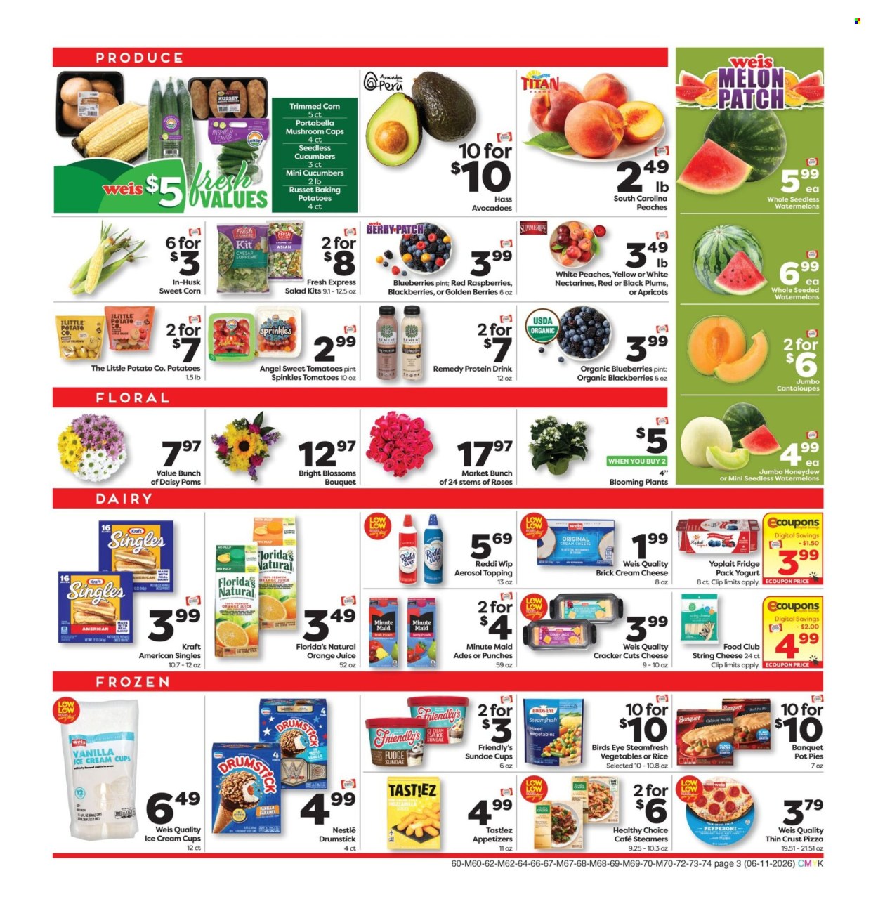 Weis ad - 06/11/2026 - 06/17/2026. Page 3