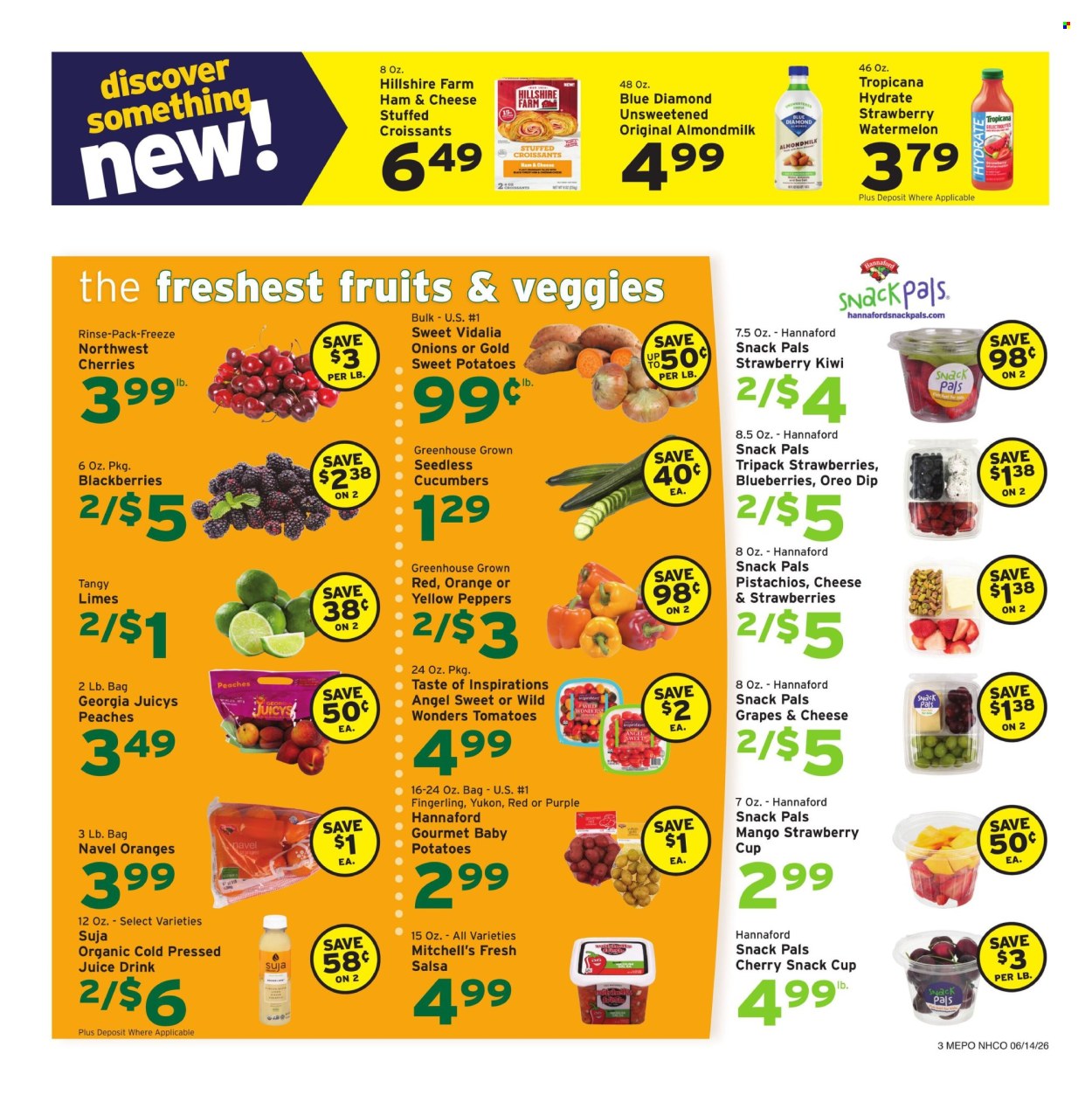Hannaford ad - 06/14/2026 - 06/20/2026. Page 3