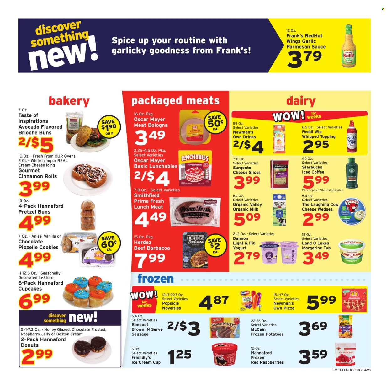 Hannaford ad - 06/14/2026 - 06/20/2026. Page 5