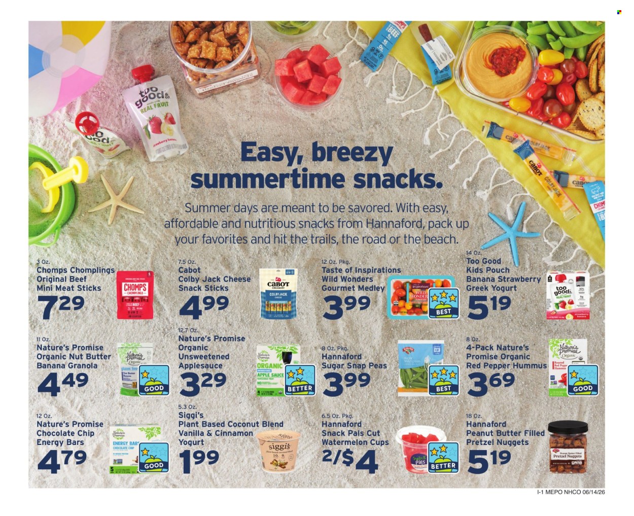 Hannaford ad - 06/14/2026 - 06/20/2026. Page 9