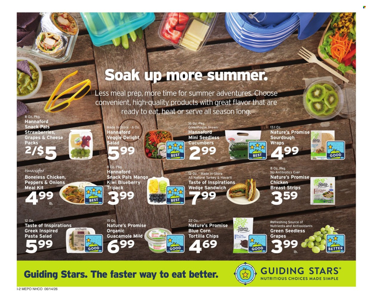 Hannaford ad - 06/14/2026 - 06/20/2026. Page 10