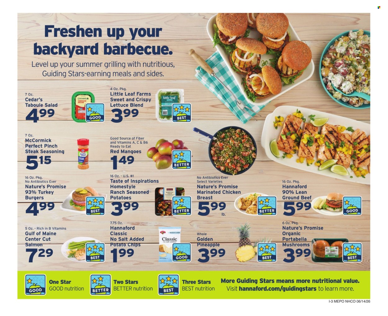 Hannaford ad - 06/14/2026 - 06/20/2026. Page 11