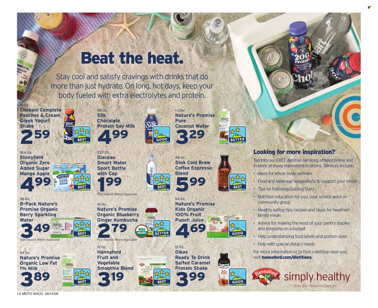 Hannaford ad - 06/14/2026 - 06/20/2026. Page 12