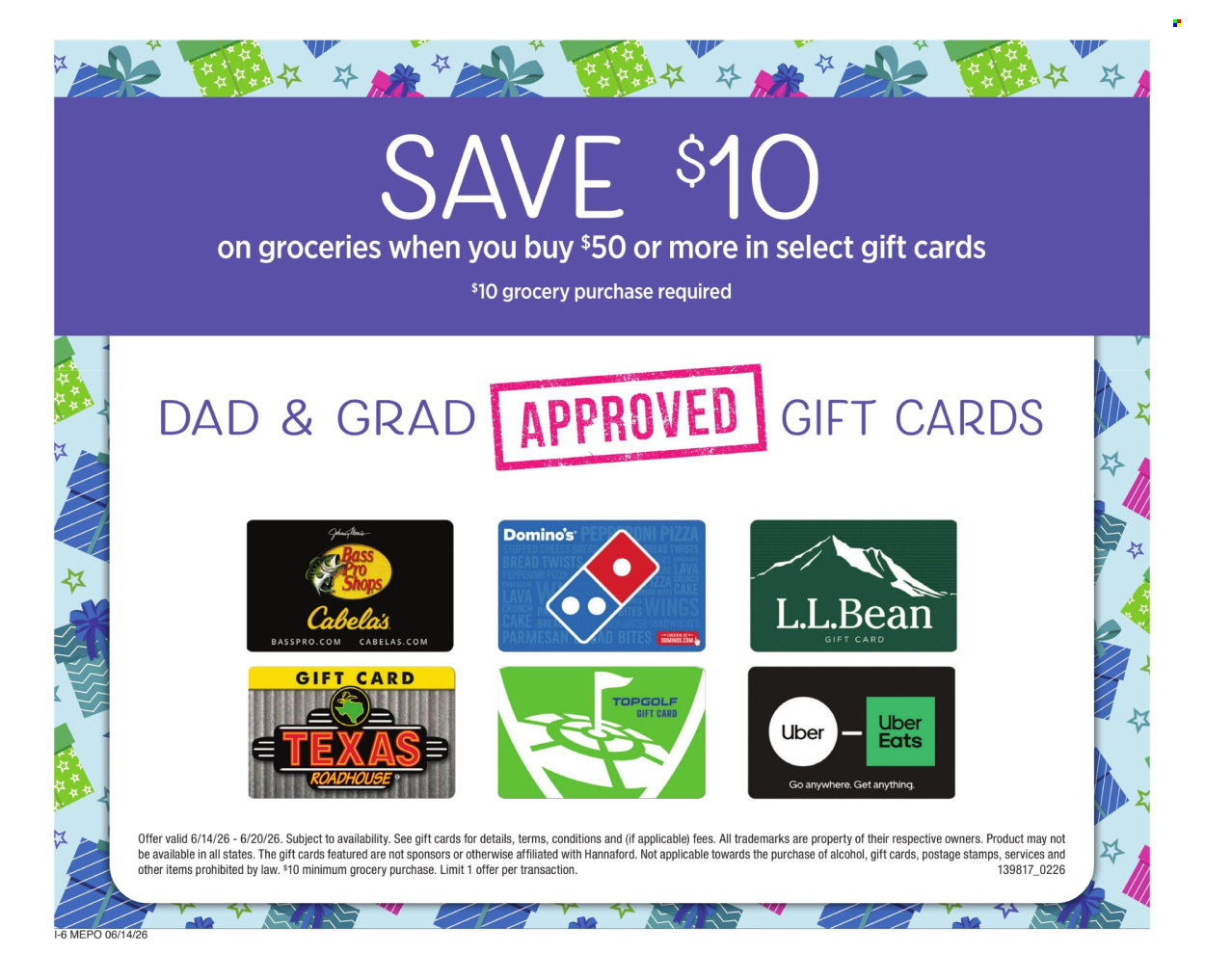 Hannaford ad - 06/14/2026 - 06/20/2026. Page 14